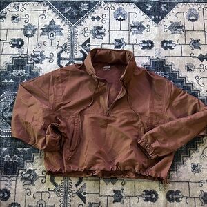 Avia Women's Utility Jacket in Rich Brown